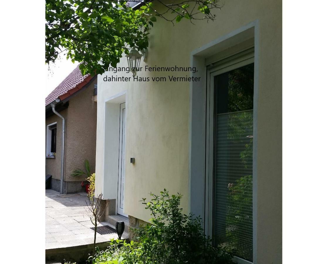 Ferienwohnung Gerlach Dresden Exteriör bild